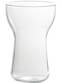 Creative Flower Styling Glass Coffee