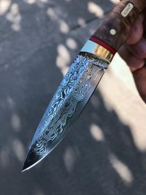 High Hardness Multifunctional Straight Knife