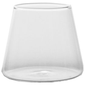 Creative Mountain Glass Juice Cup (Option: Smooth surface 300ml)