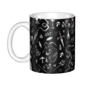 Home Fashion Simple Creative Ceramic Water Mug (Option: 4 Style)