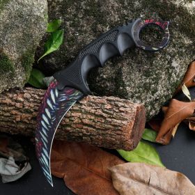 Outdoor Game Viewing Folding Knife (Option: Style14)