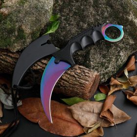 Outdoor Game Viewing Folding Knife (Option: Style1)