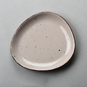 Cutlery Western Ceramic Household Dish Round Dinner Plate (Option: Style66)